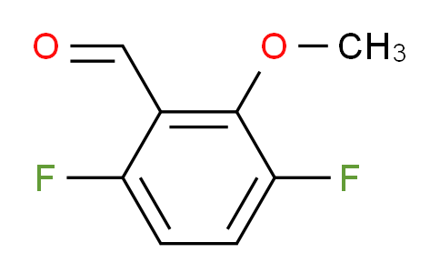 3,6-difluoro-2-methoxy-benzaldehyde