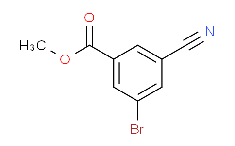 3-溴-5-氰基苯甲酸甲酯