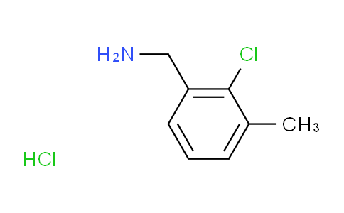2-氯-3-甲基苄胺.盐酸盐