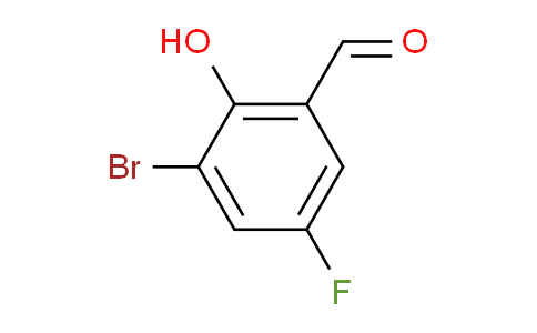 3-BROMO-5-FLUORO-2-HYDROXYBENZALDEHYDE