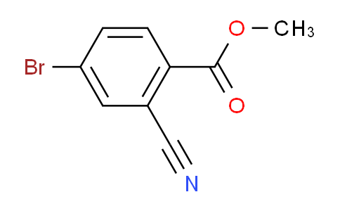 4-溴-2-氰基苯甲酸甲酯