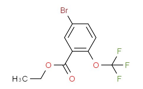 benzoic acid, 5-bromo-2-(trifluoromethoxy)-, ethyl ester