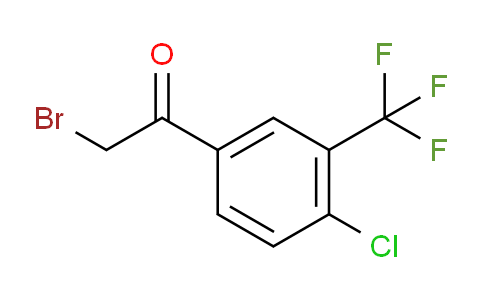 Ethanone, 2-bromo-1-[4-chloro-3-(trifluoromethyl)phenyl]-