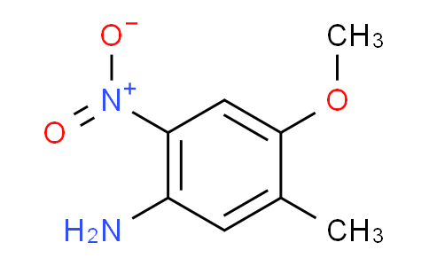 4-甲氧基-3-甲基-6-硝基苯胺