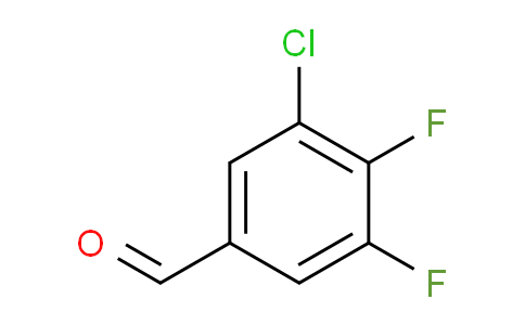 3-chloro-4,5-difluorobenzaldehyde