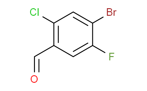2-Chloro-4-Bromo-5-fluorobenzaldehyde