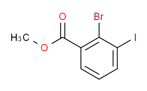 2-Bromo-3-iodo-benzoic acid methyl ester