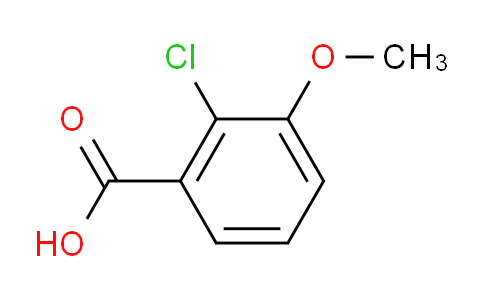 2-氯-3-甲氧基苯甲酸