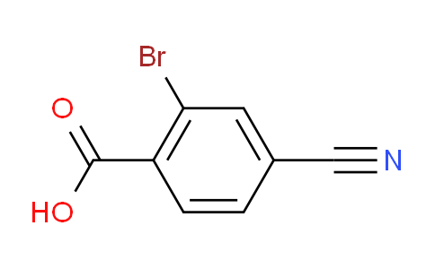 2-溴-4-氰基苯甲酸