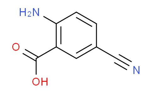 Benzoic acid, 2-amino-5-cyano-