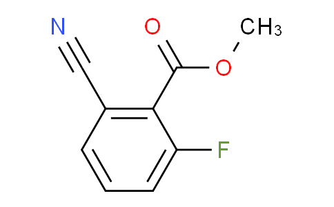 methyl 2-cyano-6-fluorobenzoate