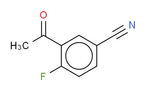 Benzonitrile,3-acetyl-4-fluoro-
