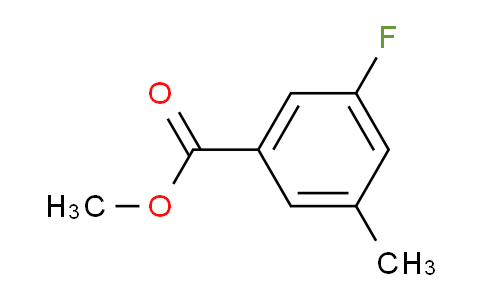 methyl 3-fluoro-5-methyl-benzoate