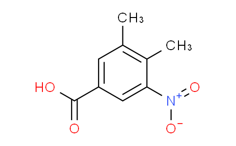3,4-二甲基-5-硝基苯甲酸