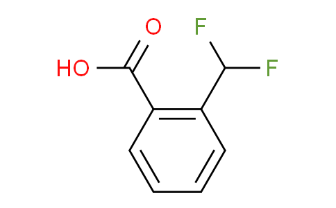 2-(Difluoromethyl)benzoic acid