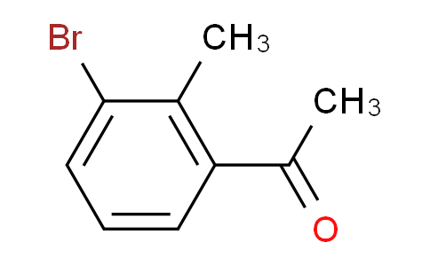 1-(3-BROMO-2-METHYLPHENYL)-ETHANONE