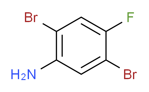 2,5-二溴-4-氟苯胺