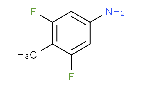 3,5-Difluoro-4-methylbenzenamine