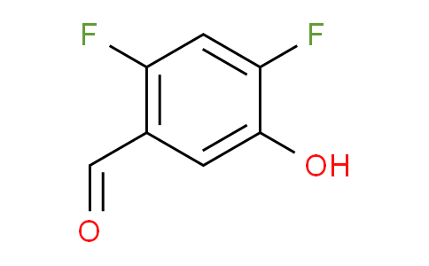 2,4-Difluoro-5-hydroxybenzaldehyde