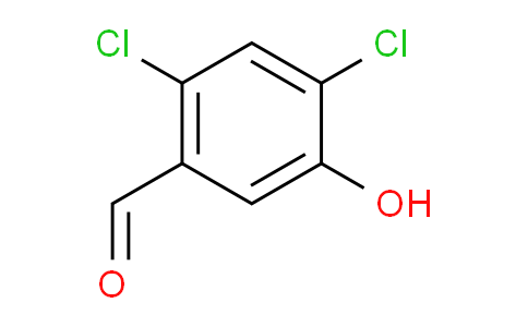 2,4-Dichloro-5-hydroxybenzaldehyde