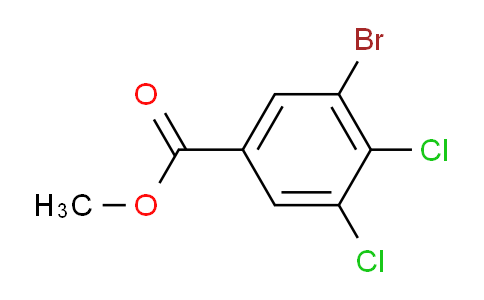 3-溴-4,5-二氯苯甲酸甲酯