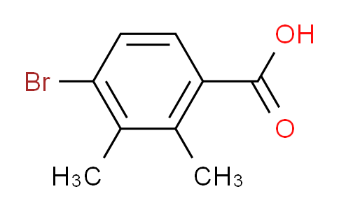 4-Bromo-2,3-dimethylbenzoic acid