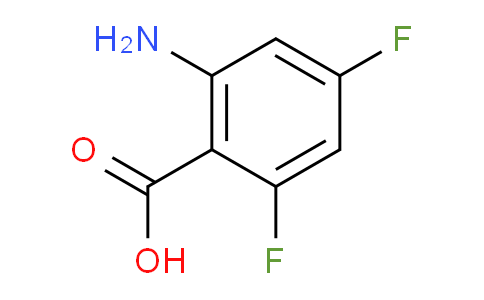 2-AMINO-4,6-DIFLUOROBENZOIC ACID