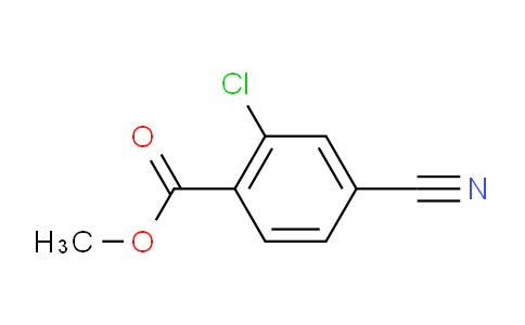 Benzoic acid, 2-chloro-4-cyano-, methyl ester