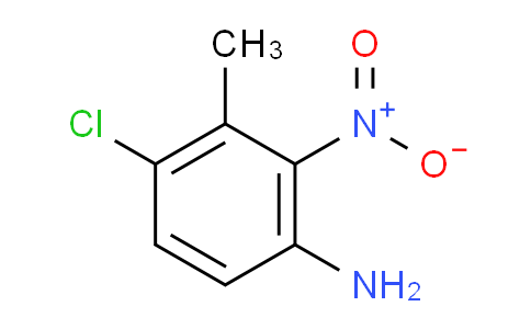 4-氯-3-甲基-2-硝基苯胺