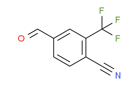 Benzonitrile, 4-formyl-2-(trifluoromethyl)-