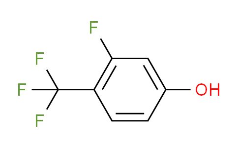 3-FLUORO-4-(TRIFLUOROMETHYL)PHENOL