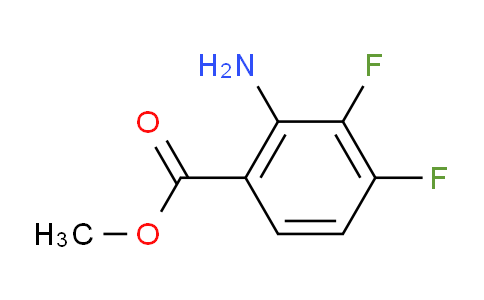 2-氨基-3,4-二氟苯甲酸甲酯