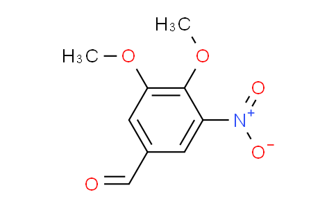 3,4-dimethoxy-5-nitrobenzaldehyde