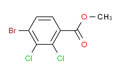 4-溴-2,3-二氯苯甲酸甲酯