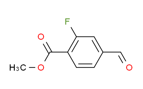 2-氟-4-甲酰基苯甲酸甲酯