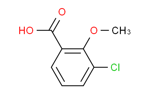3-chloro-2-methoxybenzoic acid