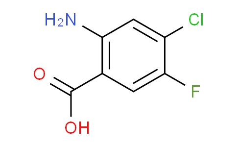 Benzoic acid, 2-amino-4-chloro-5-fluoro-