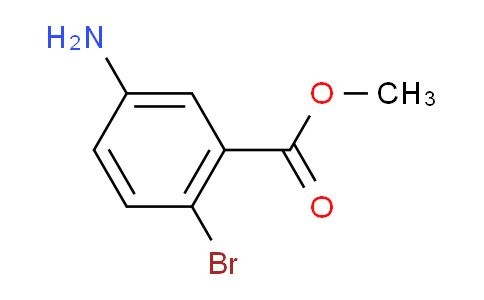 2-溴-5-氨基苯甲酸甲酯