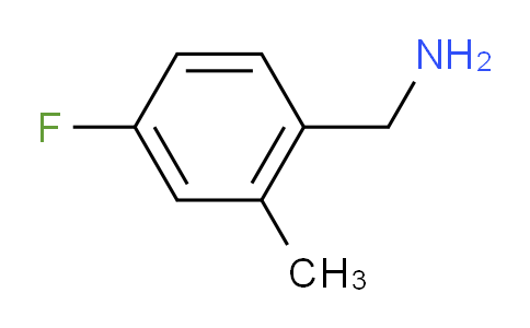 4-氟-2-甲基苄胺