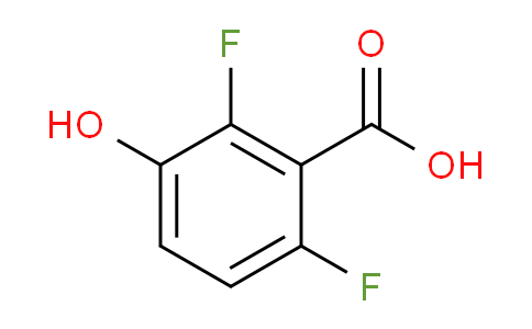 2,6-difluoro-3-hydroxybenzoic acid