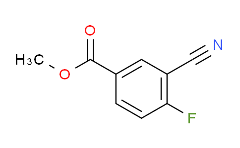 3-氰基-4-氟苯甲酸甲酯