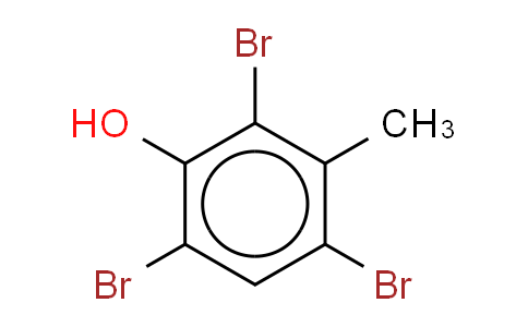 2,4,6-Tribromo-m-cresol (OH=1)