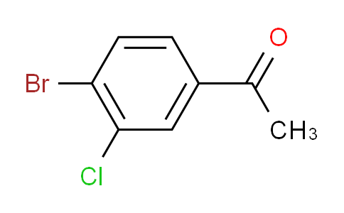 Ethanone, 1-(4-bromo-3-chlorophenyl)-