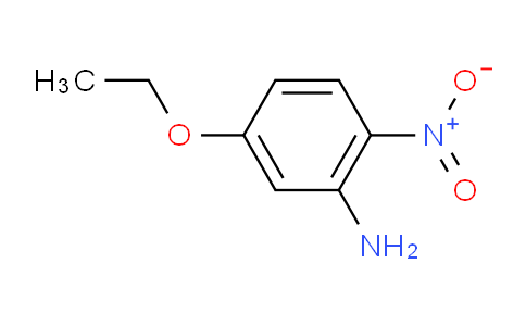 Benzenamine, 5-ethoxy-2-nitro-