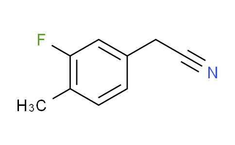 3-氟-4-甲基苯乙腈