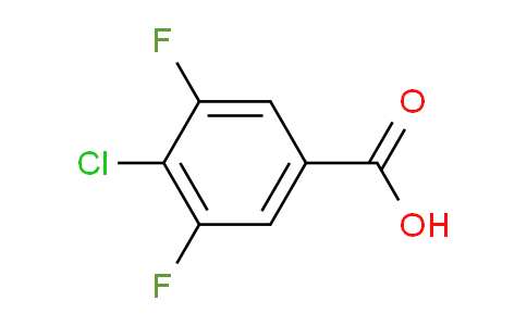 4-Chloro-3,5-difluorobenzoic acid