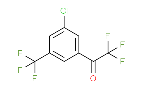 1-[3-Chloro-5-Trifluoromethylphenyl]-2,2,2-Trifluoroethanone