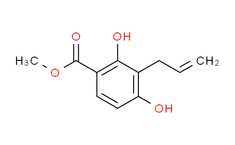Benzoic acid, 2,4-dihydroxy-3-(2-propenyl)-, methyl ester