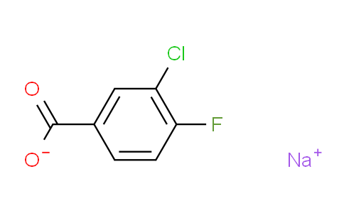 3-氯-4-氟苯甲酸钠
