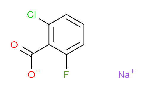 2-氯-6-氟苯甲酸钠